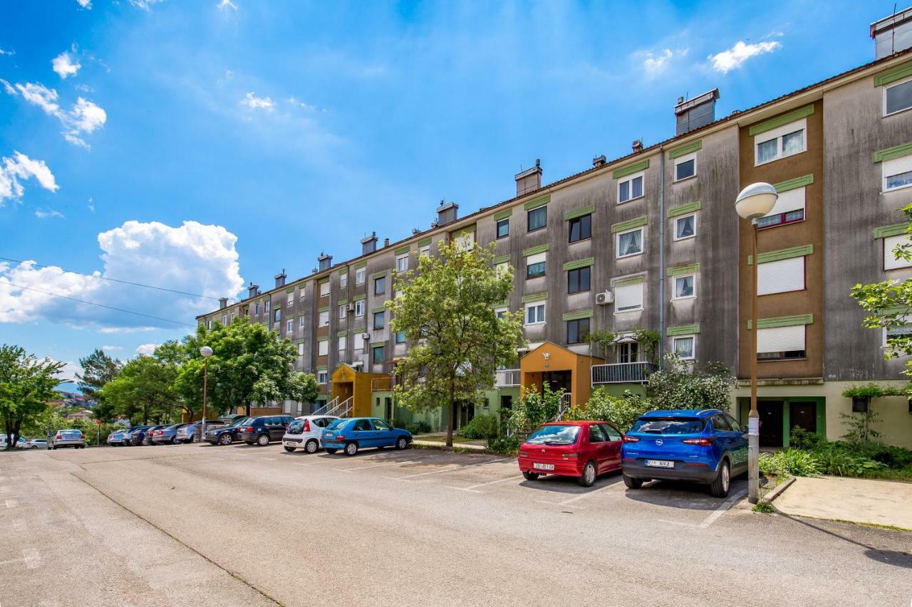 Victory Sea View Apartment Rijeka Exterior photo