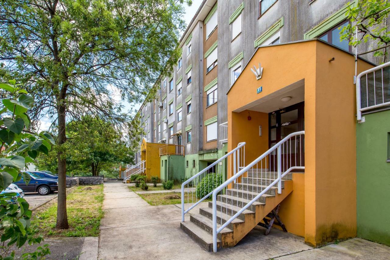 Victory Sea View Apartment Rijeka Exterior photo