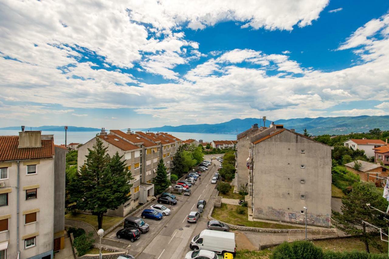 Victory Sea View Apartment Rijeka Exterior photo