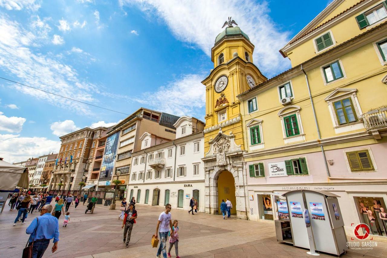 Victory Sea View Apartment Rijeka Exterior photo